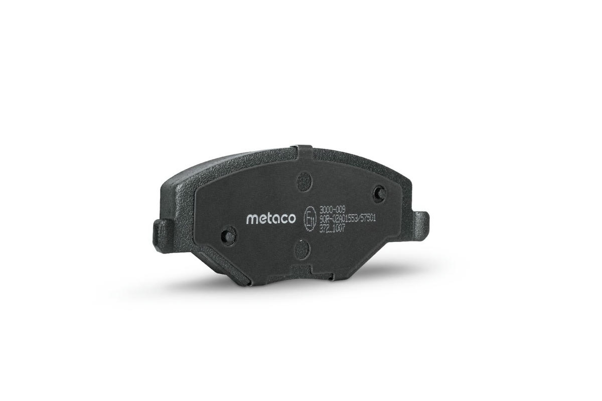 Колодки тормозные передние к-кт metaco 3000-009 preview 2 Колодки тормозные передние к-кт metaco 3000-009 preview 2