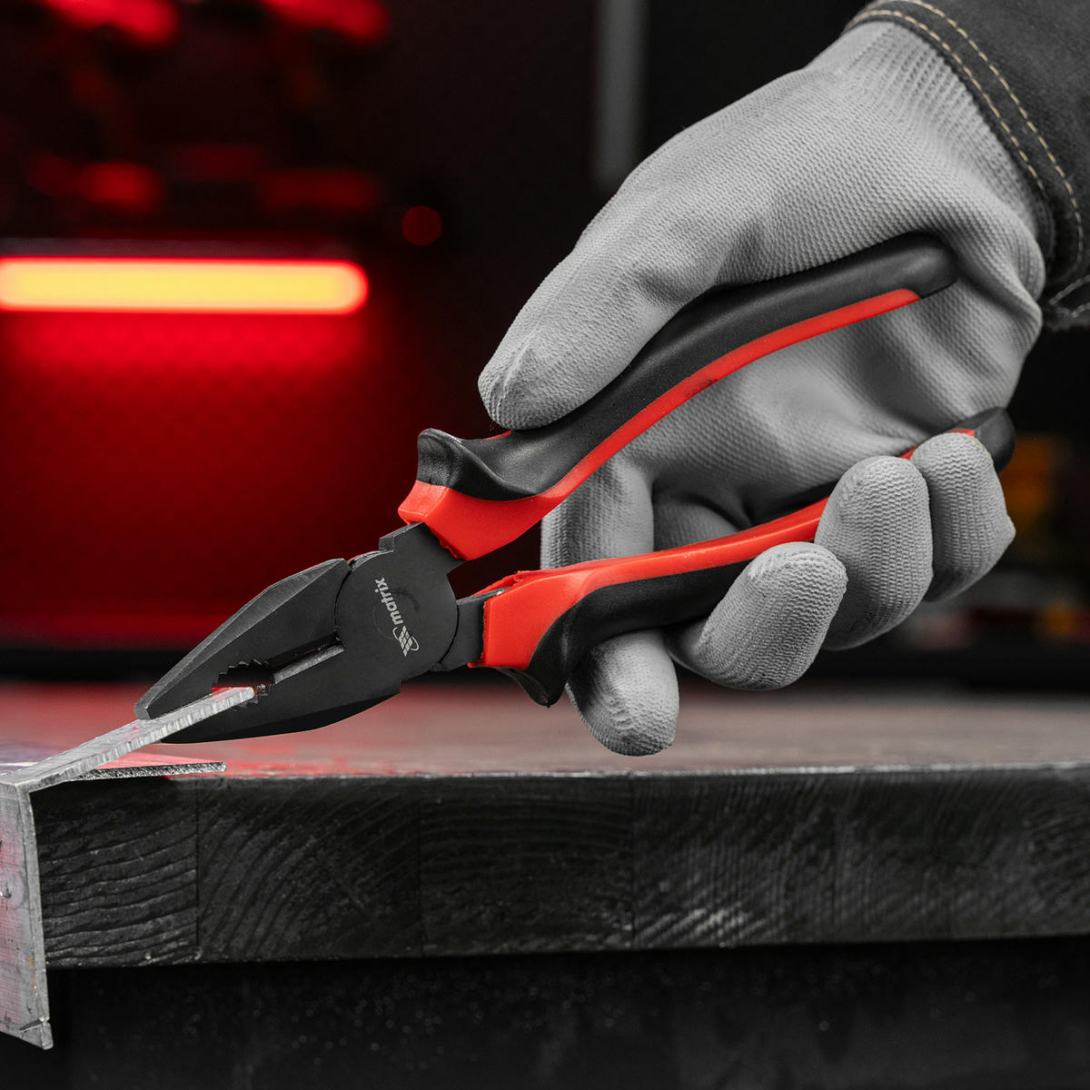 Плоскогубцы 200мм Black Nickel MATRIX preview 7