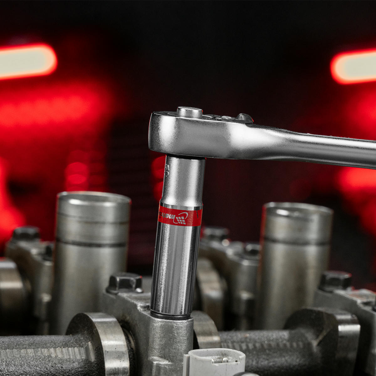 Набор головок торцевых 1/4,6-ти гр 10шт,4-13мм MATRIX preview 1