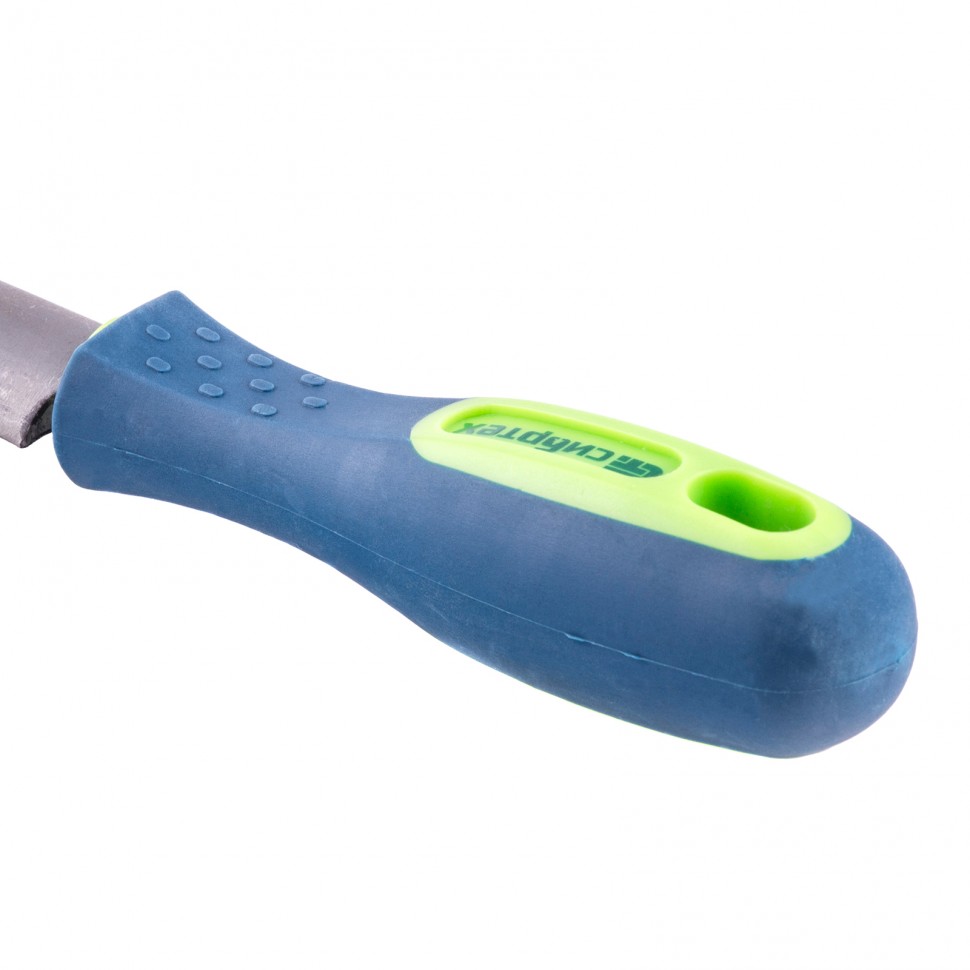 Напильник 250мм полукруглый №2 двухкомпонентная рукоятка СИБРТЕХ*** preview 3