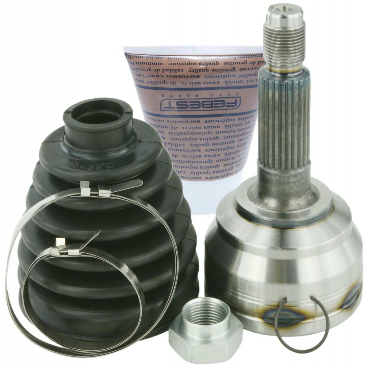 ШРУС внешний DAIHATSU MATERIA M401/M402/M412 2006-2012 0910-M412 preview 1