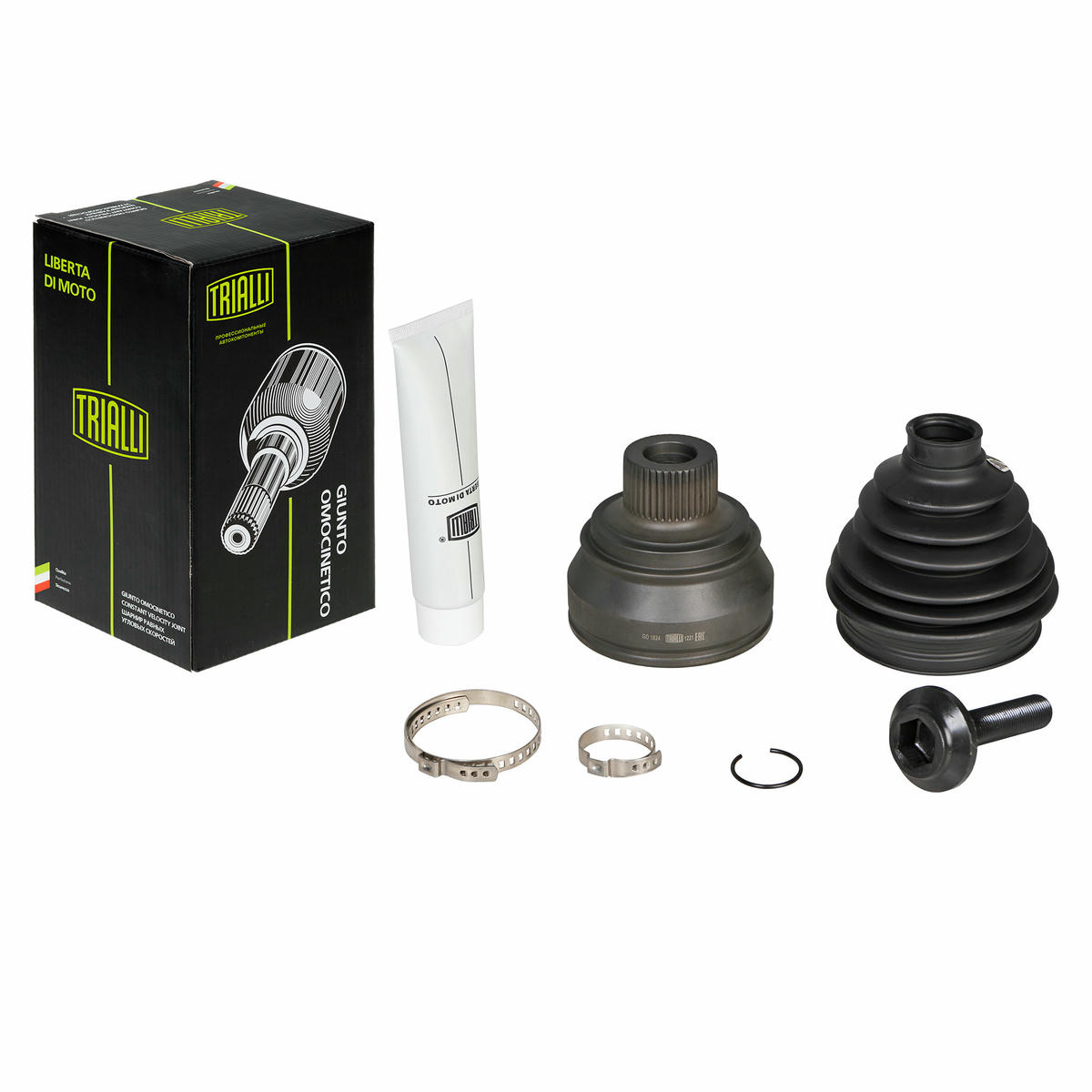 ШРУС наружный TRIALLI GO 1824 preview 1