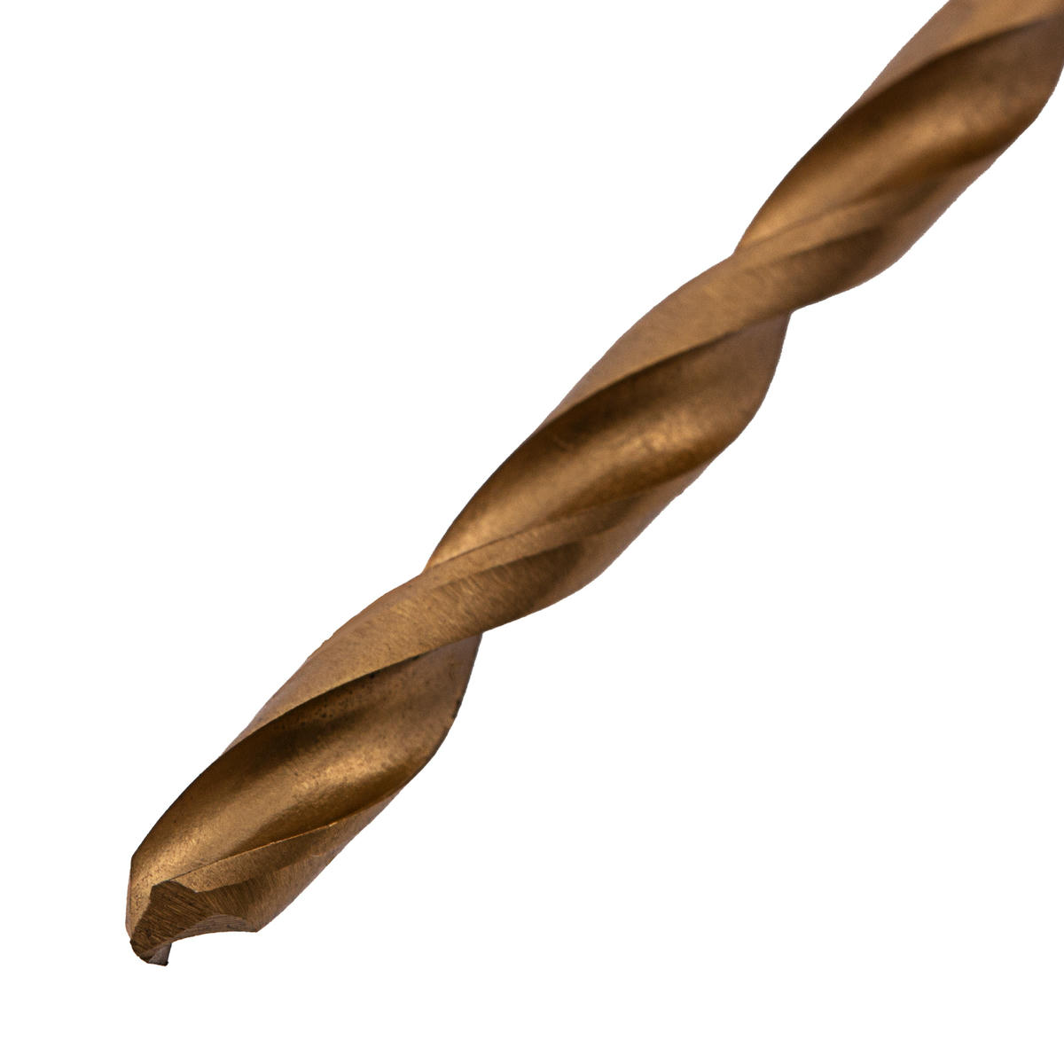 Сверло по металлу, 4,5 мм, HSS, нитридтитановое покрытие, цилиндрический хвостовик MATRIX 717450 MATRIX 717450 preview 3