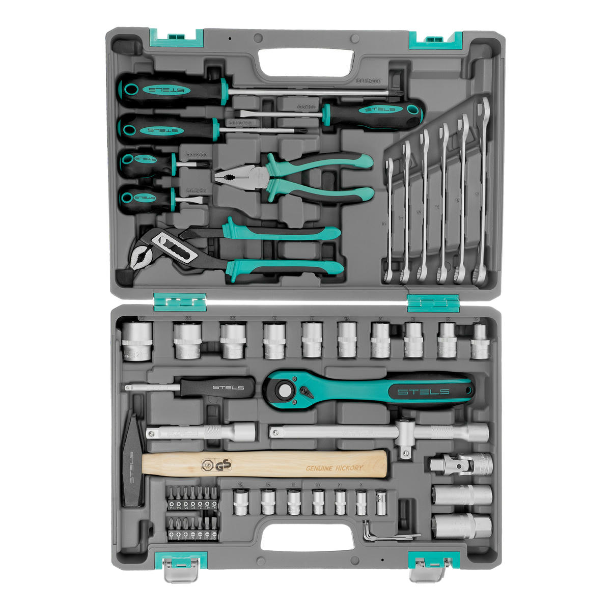 Набор инструмента 1/2" S2 кейс 58пр. STELS preview 3