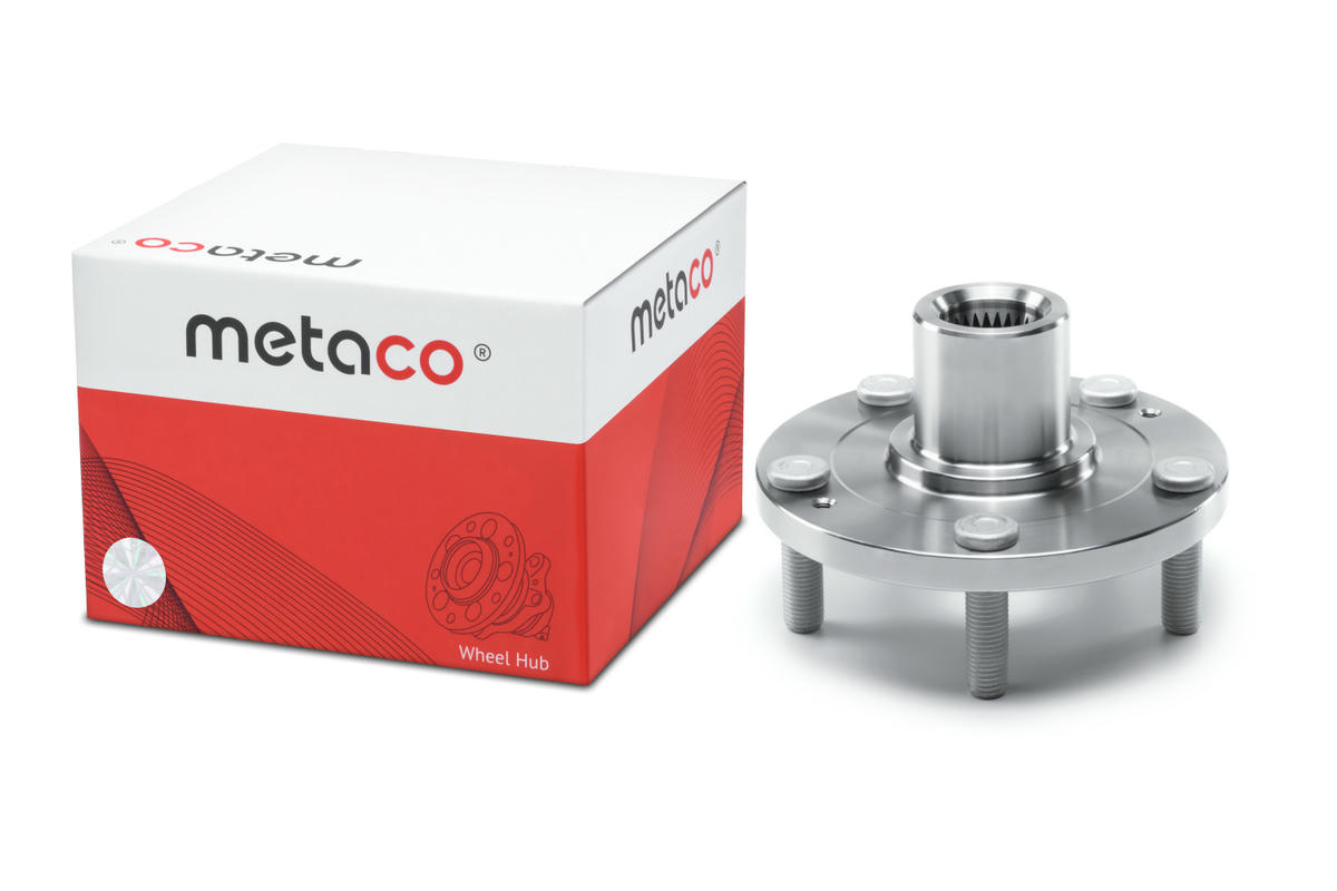 Ступица передняя metaco 5000-161 preview 1