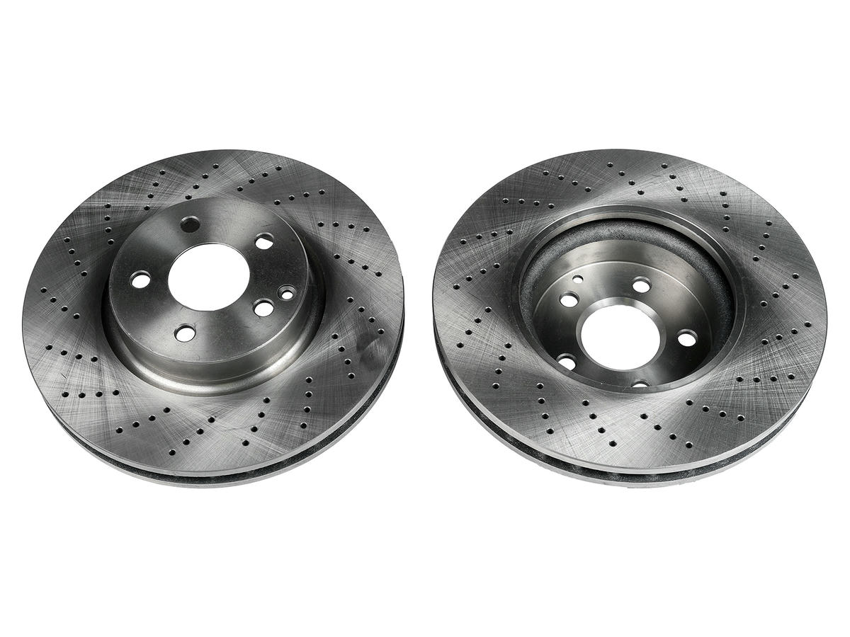 6020-1642-SX_диск тормозной передний! MB C-Class W204/S204 3.5i/3.0CDi 07> preview 3