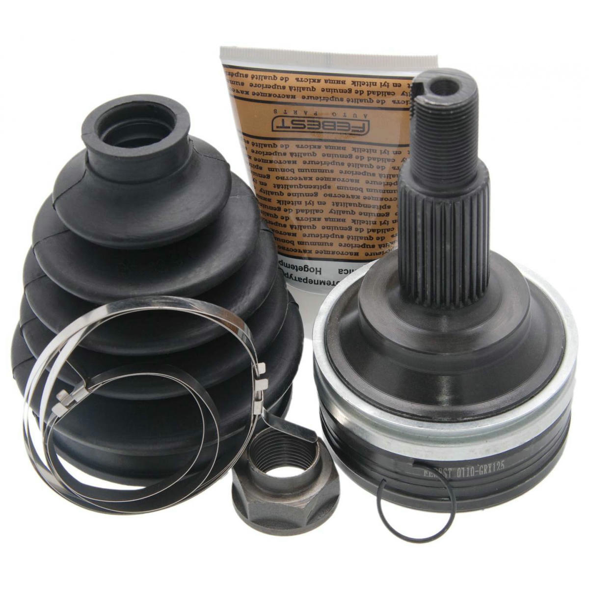 ШРУС наружный передний FEBEST 0110-GRX125 preview 1