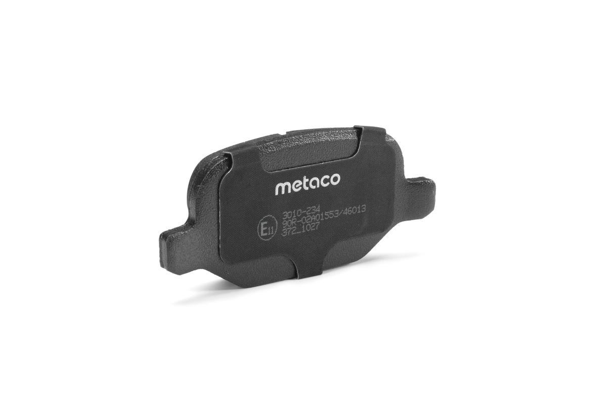 Колодки тормозные задние дисковые к-кт metaco 3010-234 preview 2 Колодки тормозные задние дисковые к-кт metaco 3010-234 preview 2