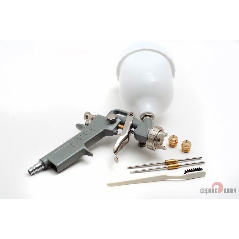 Краскопульт выс.давления с верхним бачком СЕРВИС КЛЮЧ preview 1