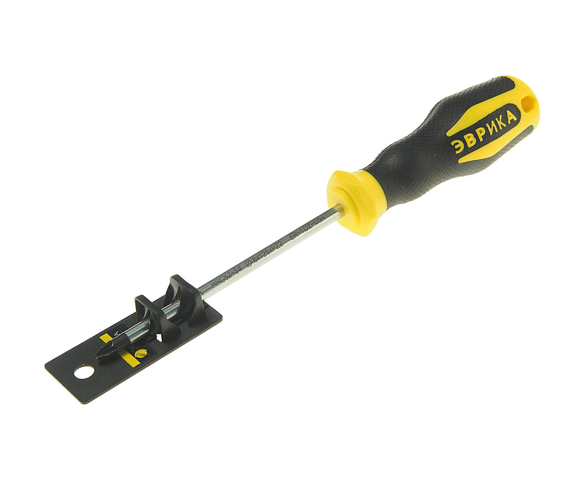 Отвертка крестовая ЭВРИКА PZ2 6х125мм preview 1