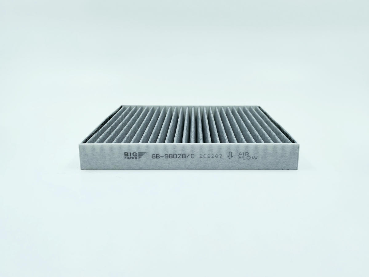 Фильтр салона BIG FILTER GB-98028C preview 1