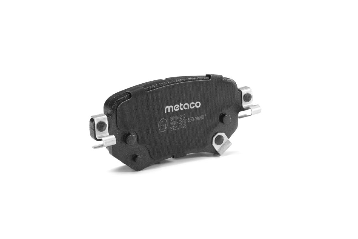 Колодки тормозные задние дисковые к-кт metaco 3010-210 preview 2 Колодки тормозные задние дисковые к-кт metaco 3010-210 preview 2