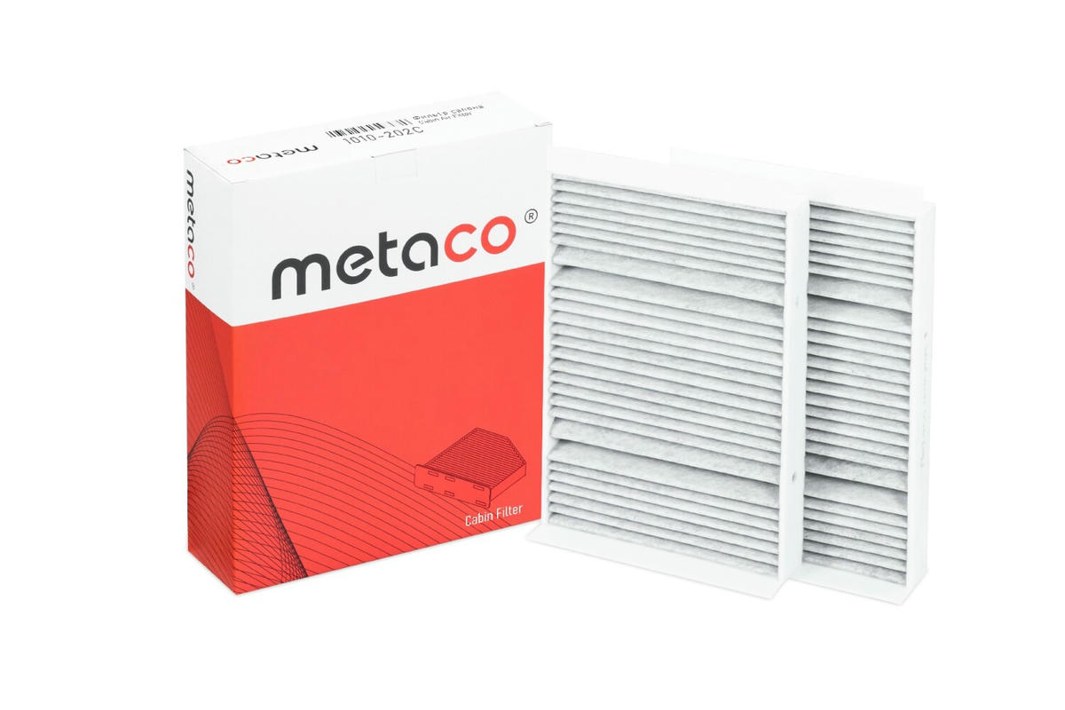 Фильтр салона metaco 1010-202C preview 1