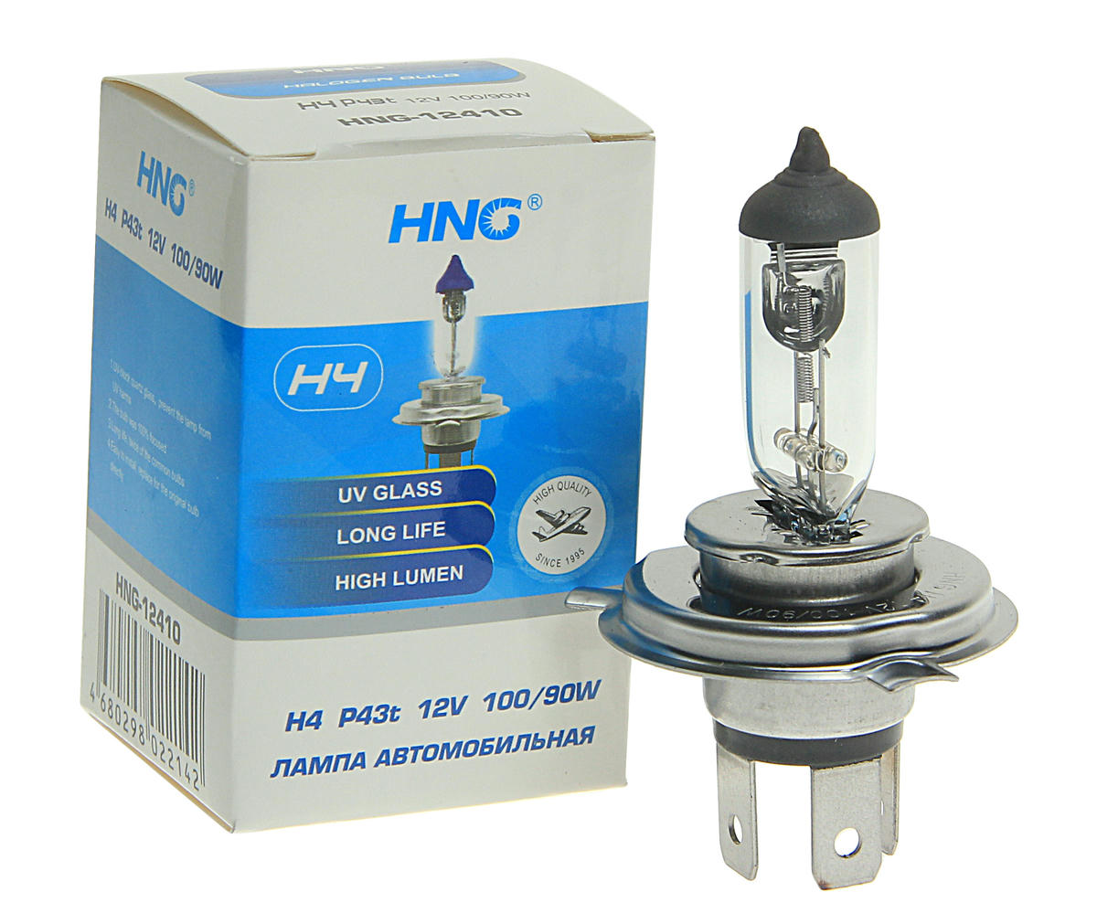 Лампа 12V H4 (100/90) P43t 12V HNG preview 1