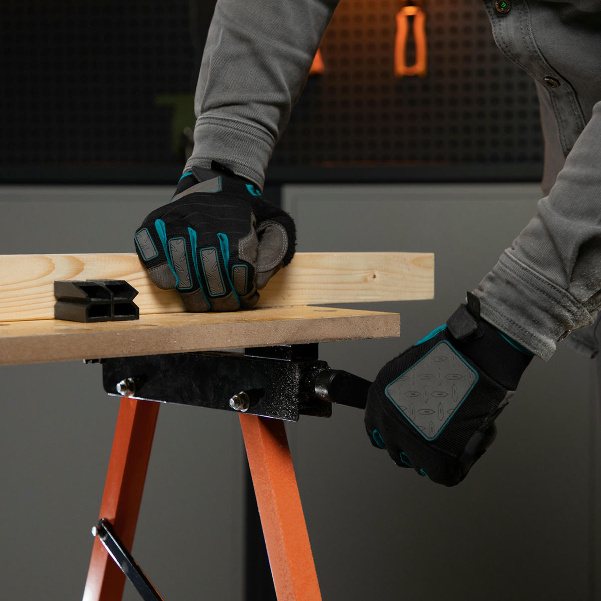 Верстак-тиски 640х520х790мм SPARTA preview 14