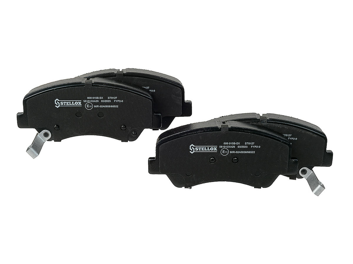 Колодки тормозные STELLOX _000015B_SX preview 3