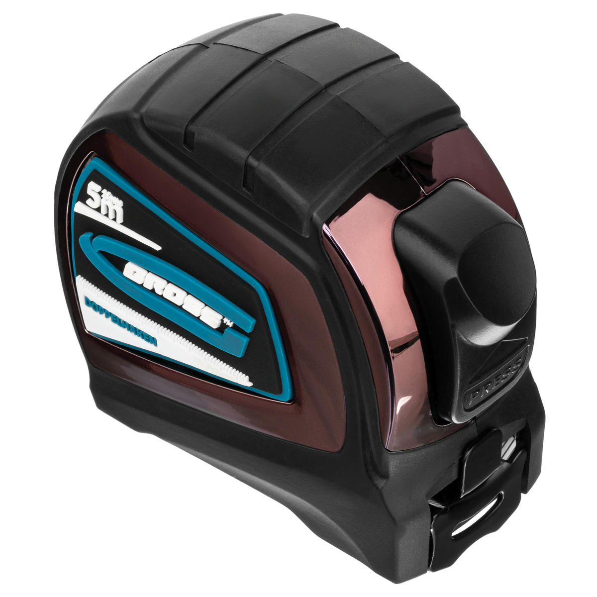 Рулетка 5м 25мм Doppelhaken двухсторонний зацеп GROSS preview 1