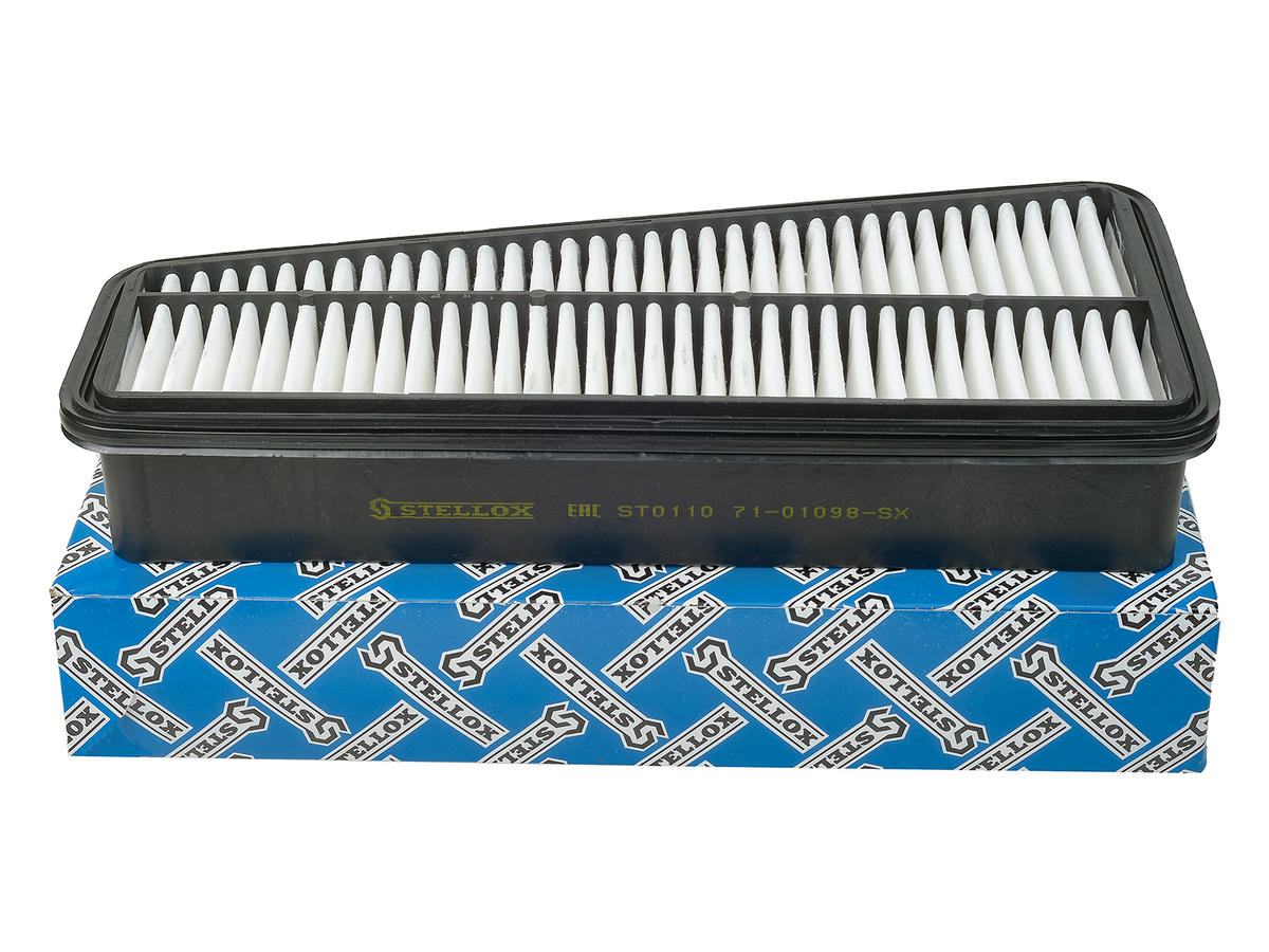 Фильтр воздушный Toyota Land Cruiser Prado J120 1GRFE 4.0 02-09 STELLOX 7101098_SX preview 3