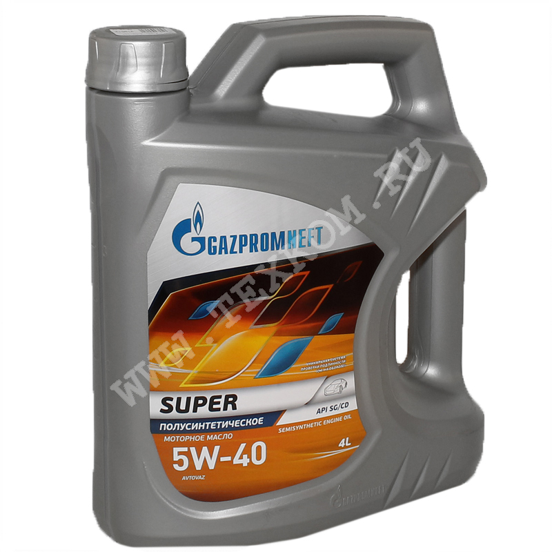 Моторное масло gazpromneft 5w 30