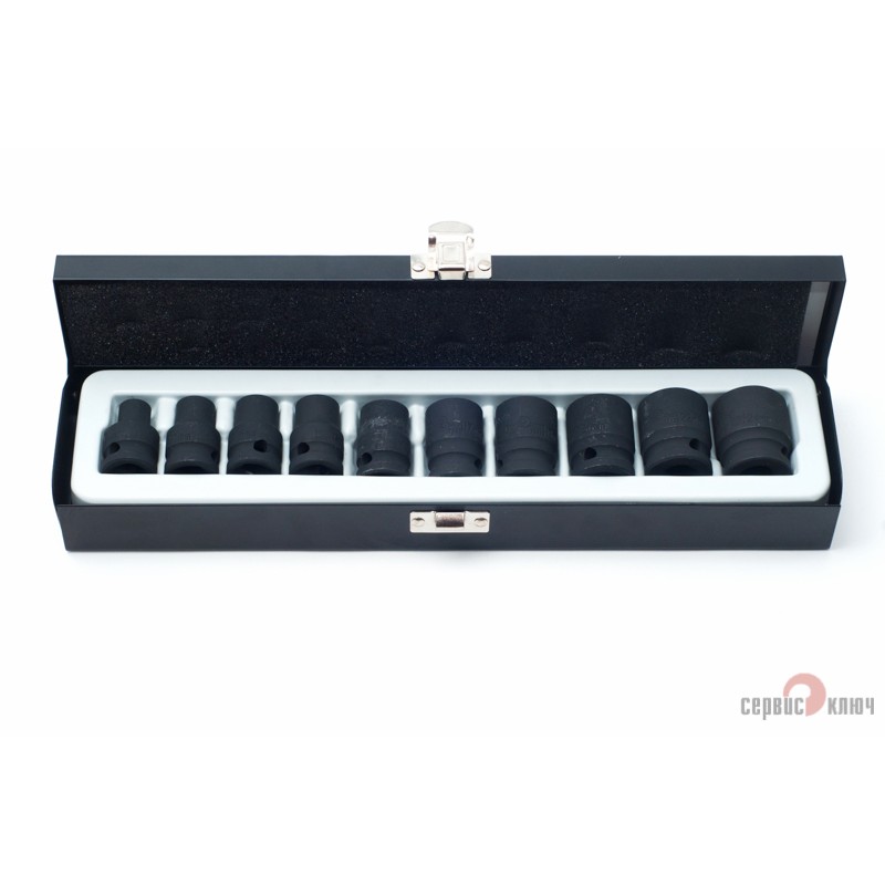 Набор головок ударных 10 предметов СЕРВИС КЛЮЧ preview 1