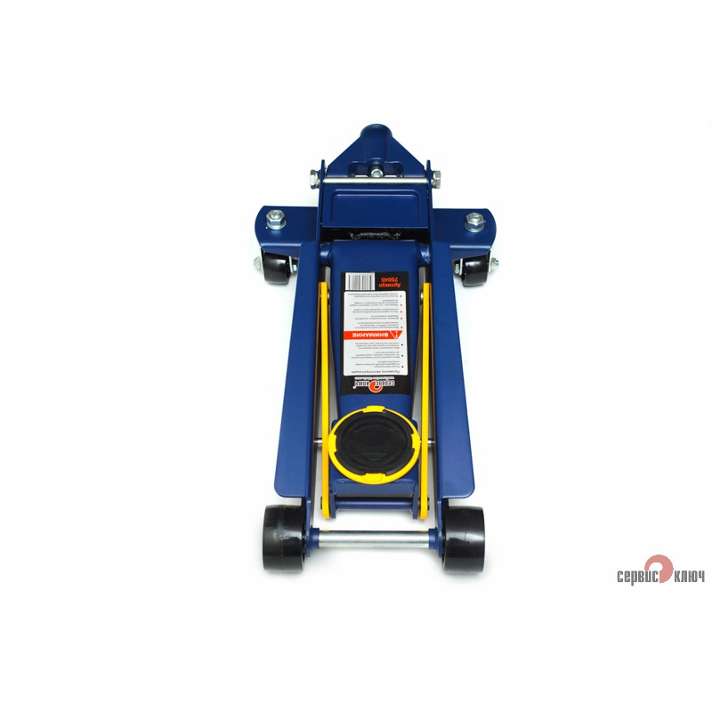 Домкрат подкатной гидравлический 3.0т 135–465мм MASTER СЕРВИС КЛЮЧ preview 1