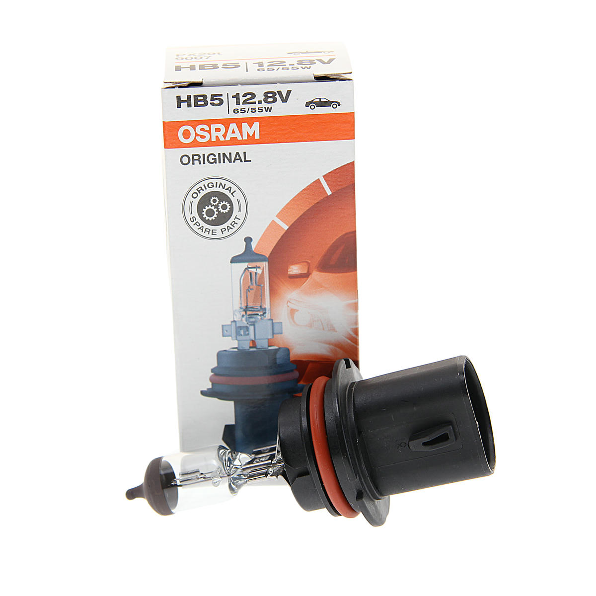 Лампа 12V HB5 65/55W PX29t OSRAM ORIGINAL LINE 1 шт. картон 9007 preview 1