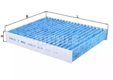 Фильтр салона KNECHT LAO 169 preview 1