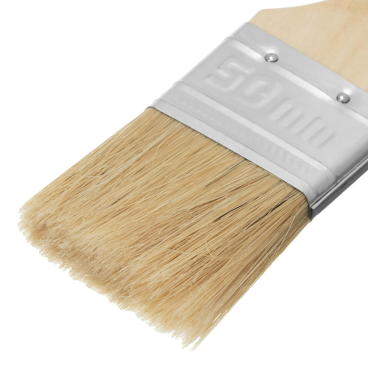 Кисть плоская "Стандарт" 2", натуральная щетина MATRIX preview 3