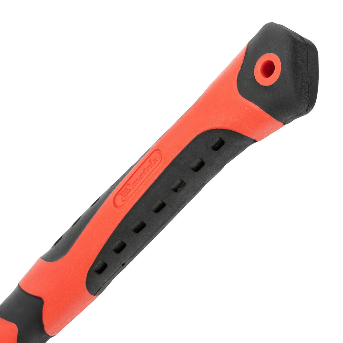 Молоток 600г слесарный фиберглассовая обрезиненная ручка MATRIX preview 5