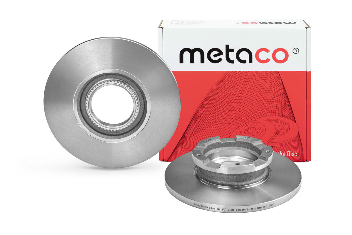 Диск тормозной metaco 3060-288 preview 2 Диск тормозной metaco 3060-288 preview 2