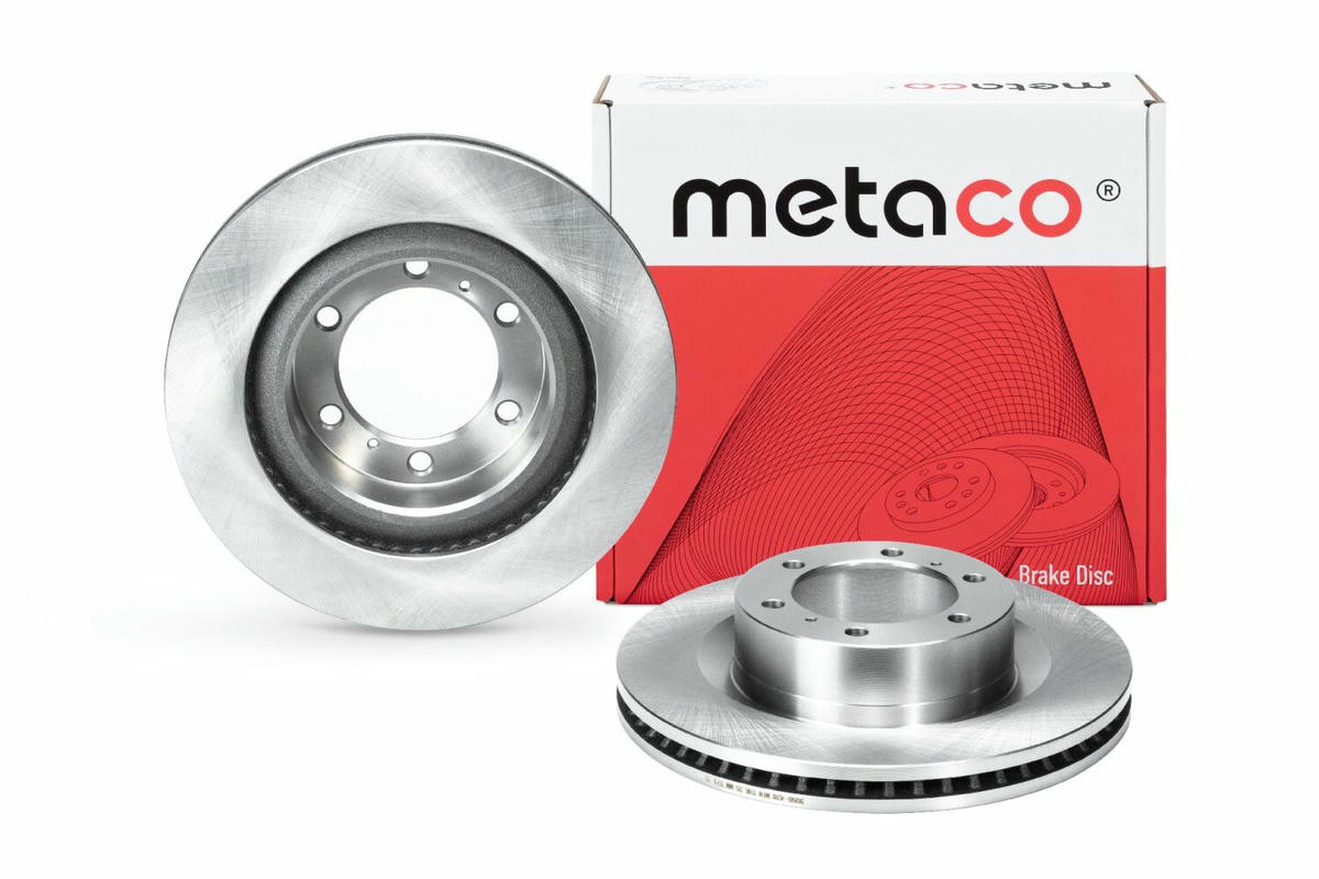 Диск тормозной metaco 3050-438 preview 2