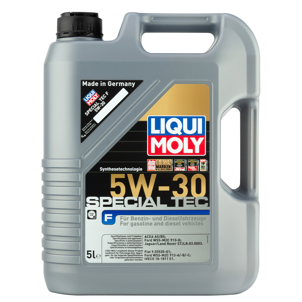 Масло моторное LIQUI MOLY Special Tec F HC 5w30 A5/B5 5л preview 1