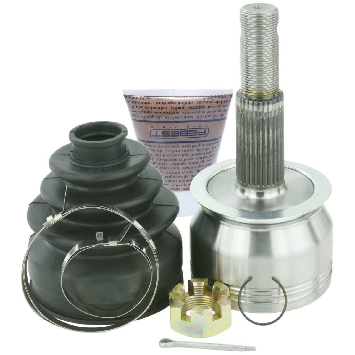 ШРУС наружный FEBEST 0210-D40AT preview 1