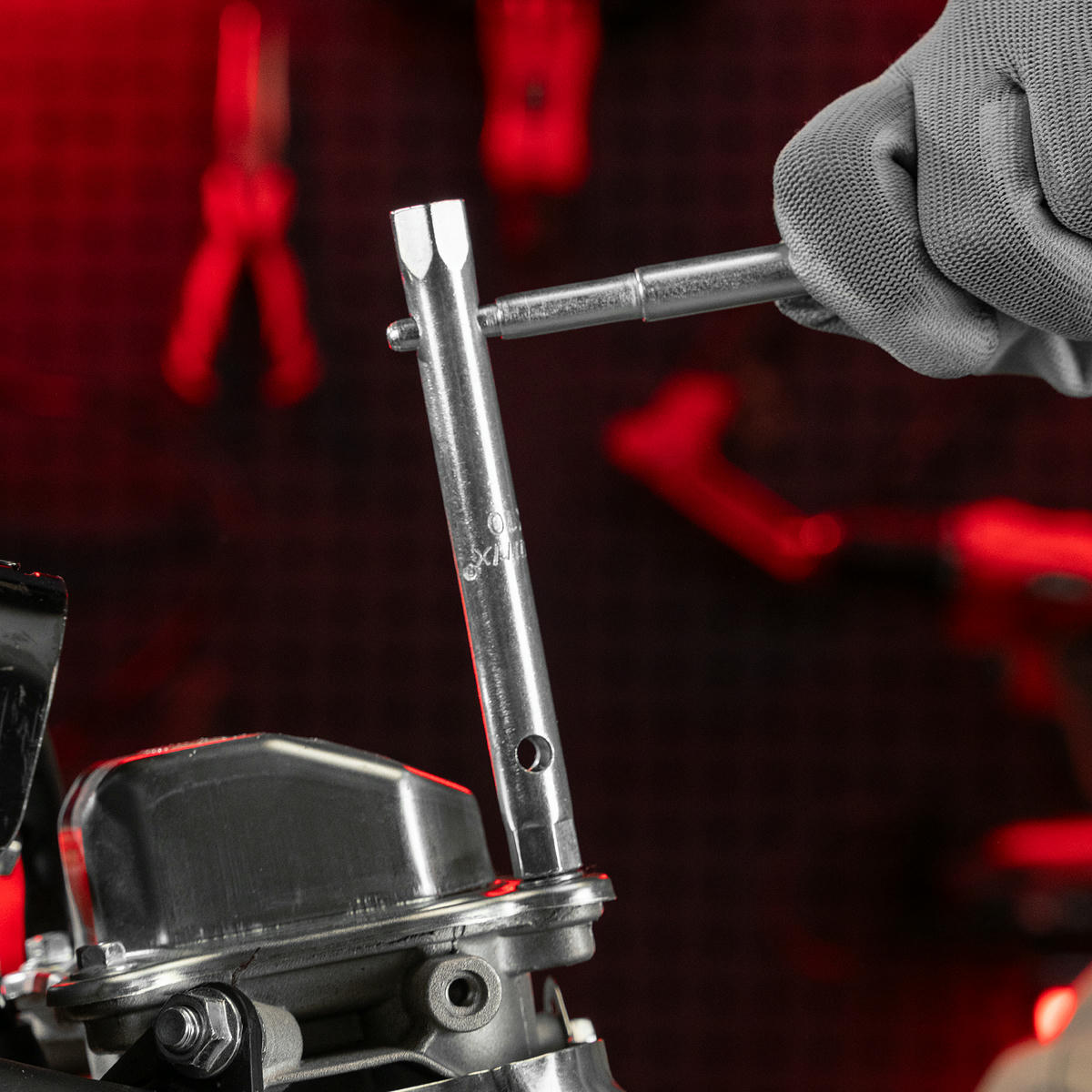 MATRIX 13710 Ключ-трубка торцевой 8x10 мм, оцинкованный preview 5