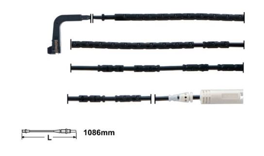 Датчик износа колодок TRIALLI PFS 4010 preview 2