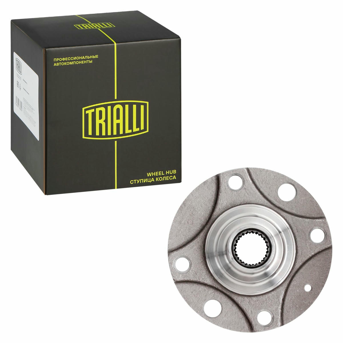 Ступица передняя TRIALLI MR0501 preview 3 Ступица передняя TRIALLI MR0501 preview 3