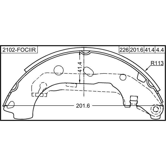 Колодки тормозные задние (барабанные) preview 2