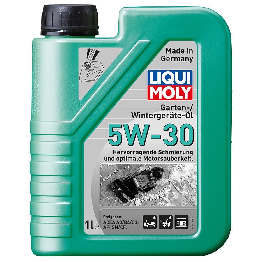 Масло моторное LIQUI MOLY HC-синт 4Т всесезон. для сад. техники 5W30 1л синт. preview 2