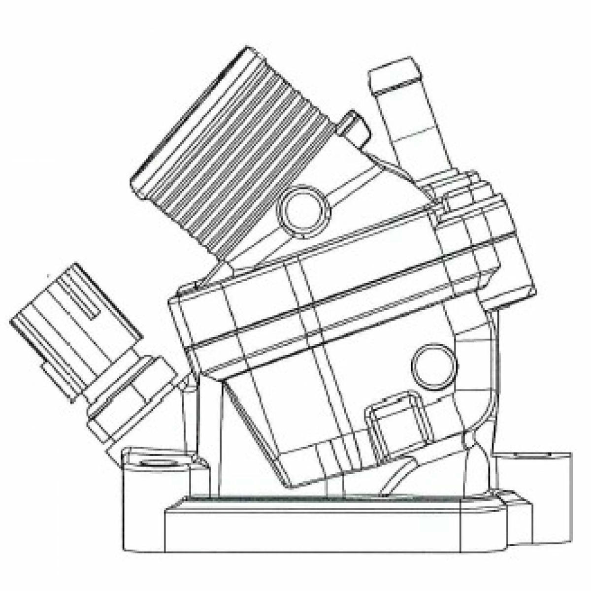 Корпус термостата LUZAR LT 1093 preview 2