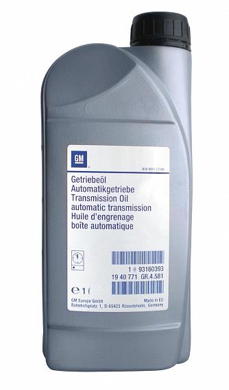 Масло трансмиссионное GENERAL MOTORS ATF 1л OE preview 1