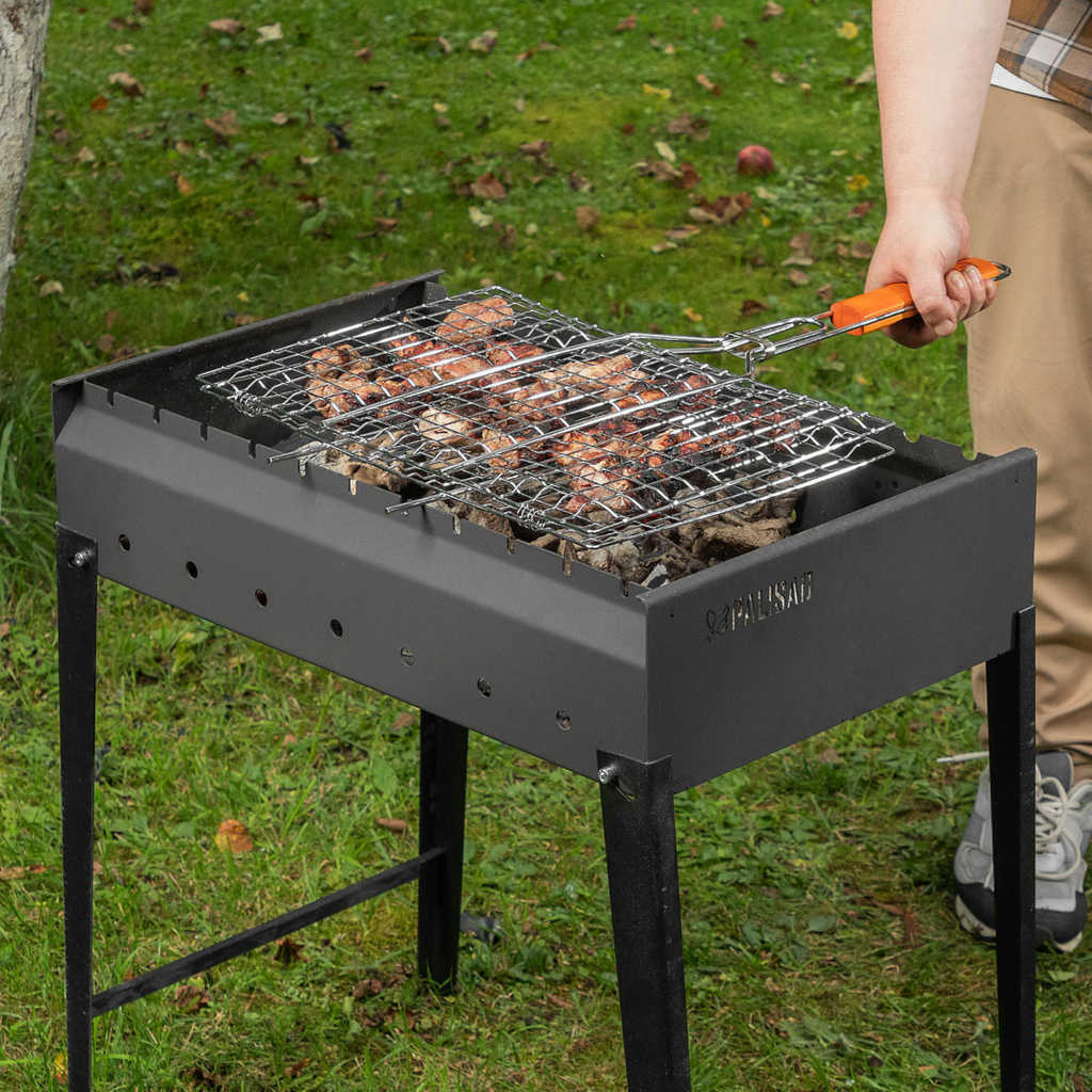 Решетка гриль 300х400мм хромир. PALISAD preview 8