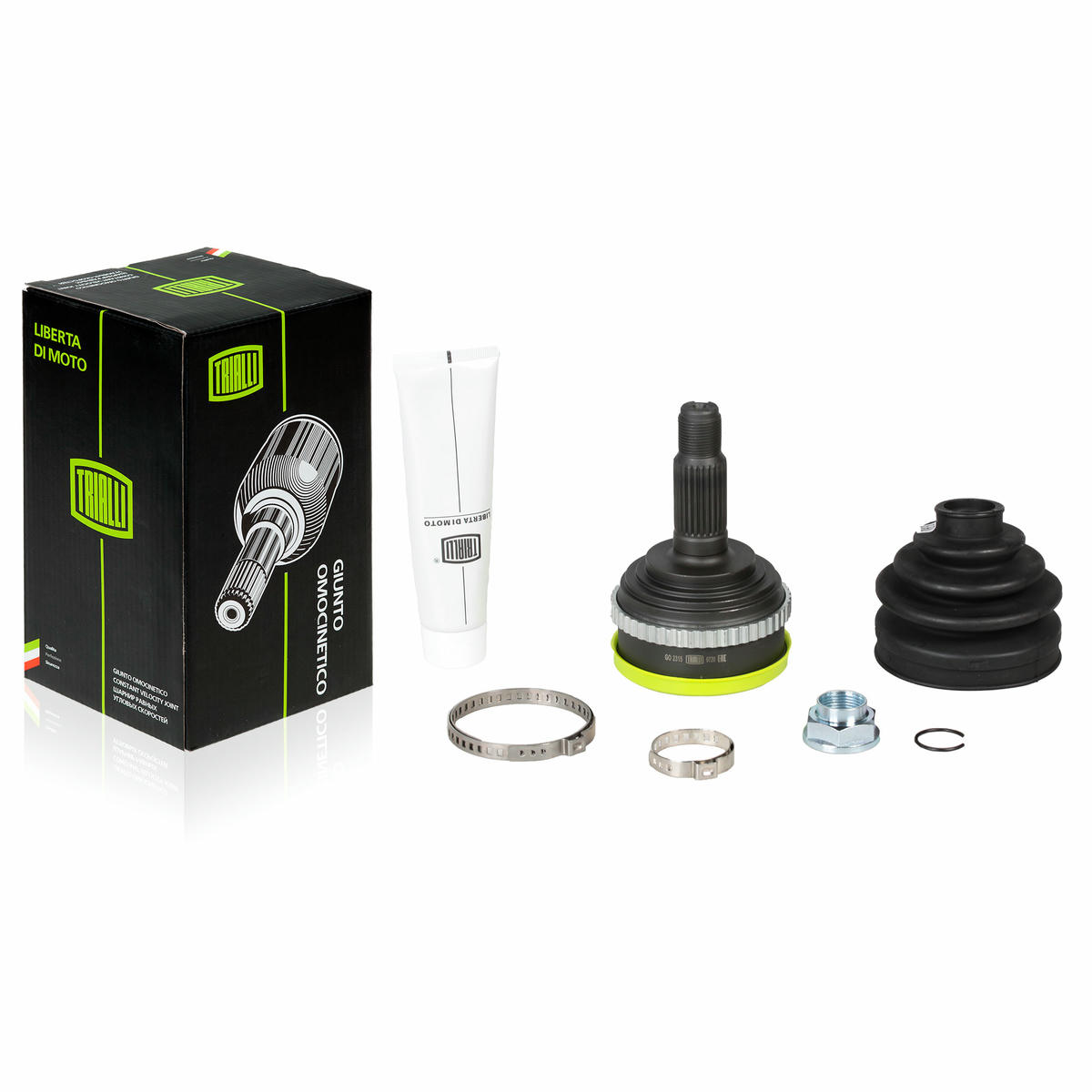 ШРУС наружный TRIALLI GO 2315 preview 1