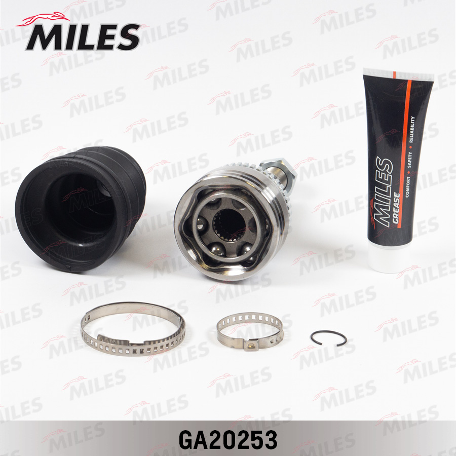 ШРУС MITSUBISHI CARISMA 1.6-1.8 95-06 нар. +ABS preview 2