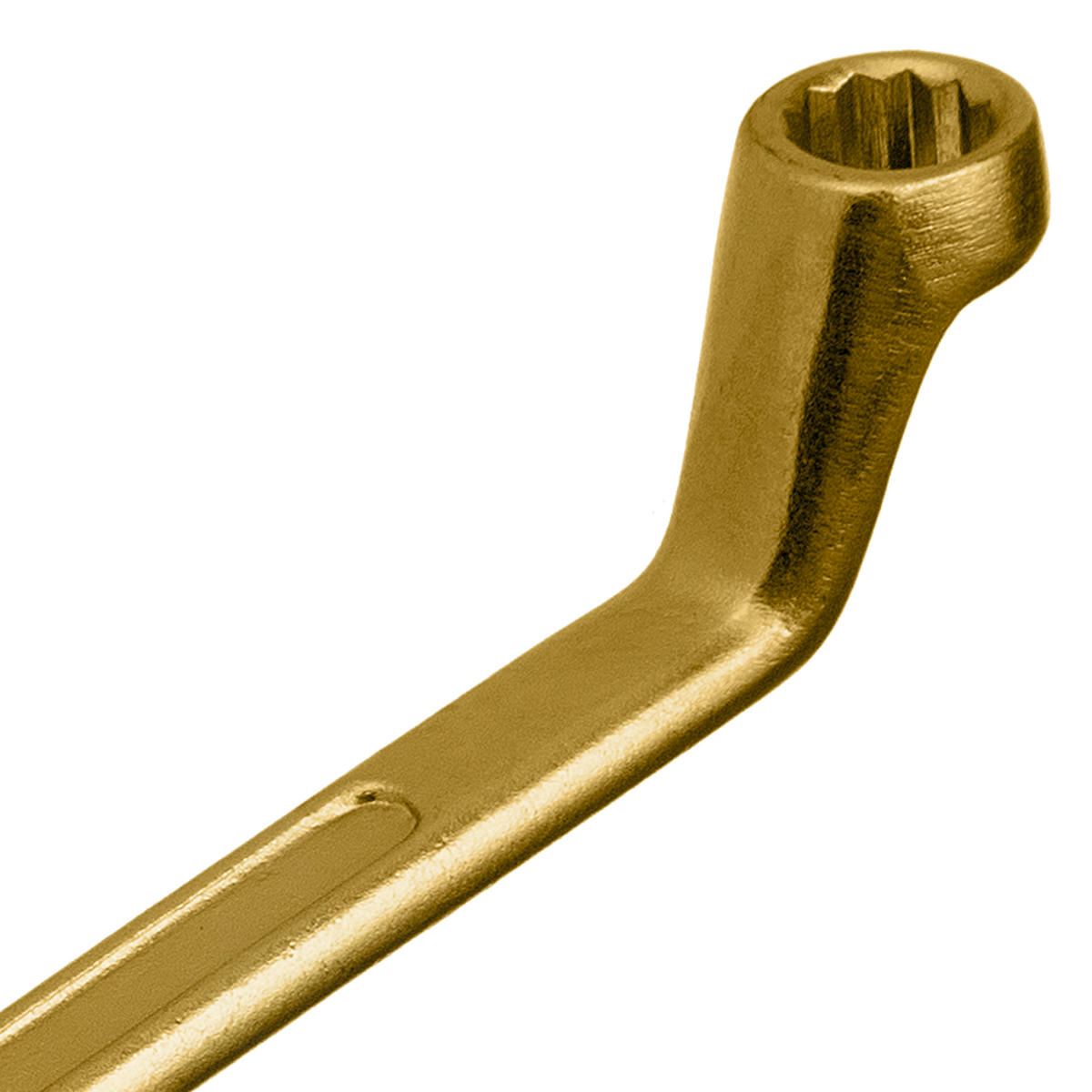 Ключ накидной 10х13 (желтый цинк) СИБРТЕХ preview 4