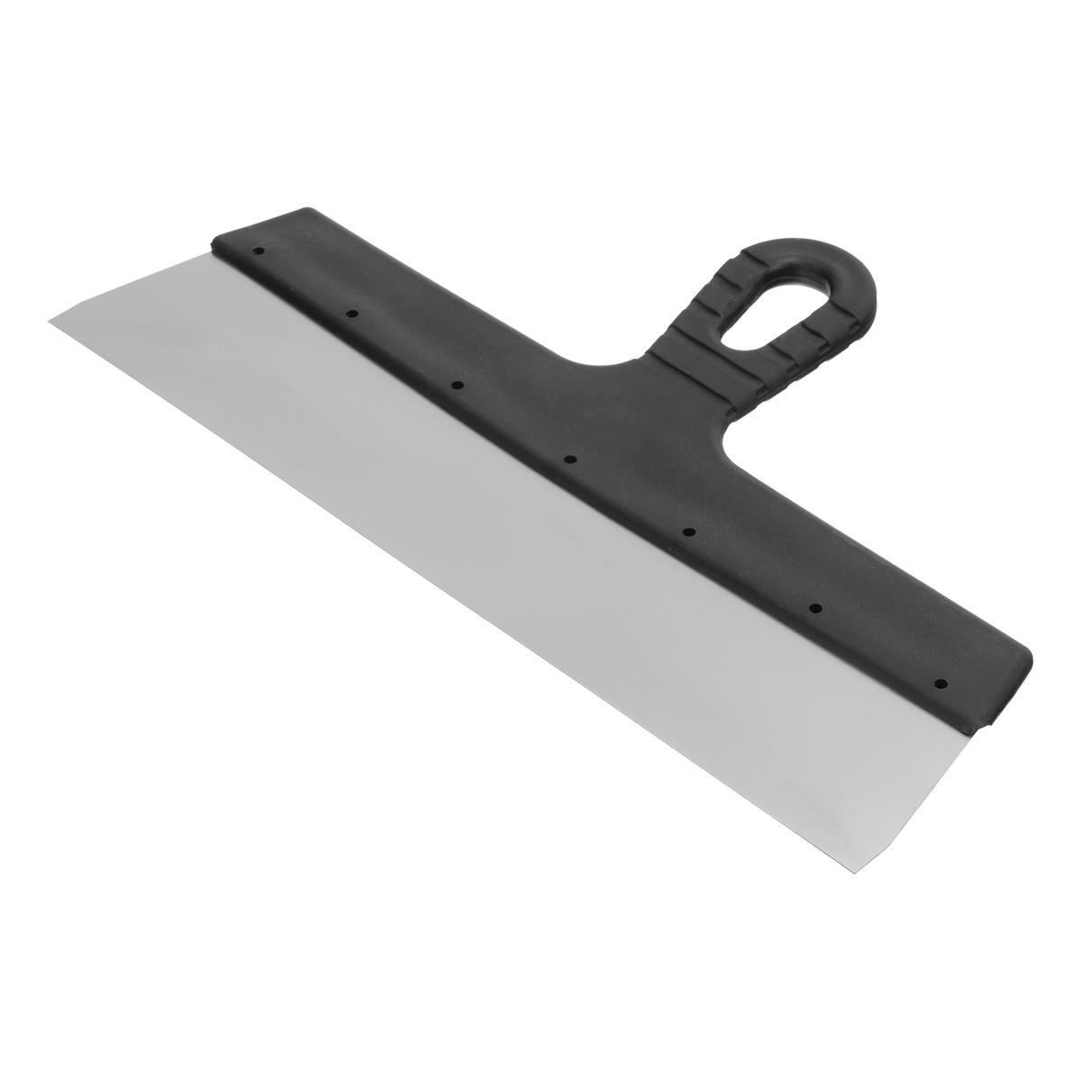 Шпатель фасадный из нерж. стали 350мм, пластмассовая ручка СИБРТЕХ preview 1