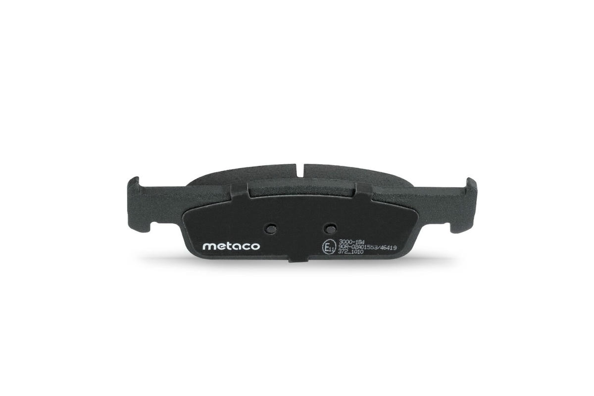 Колодки тормозные передние к-кт metaco 3000-184 preview 5 Колодки тормозные передние к-кт metaco 3000-184 preview 5