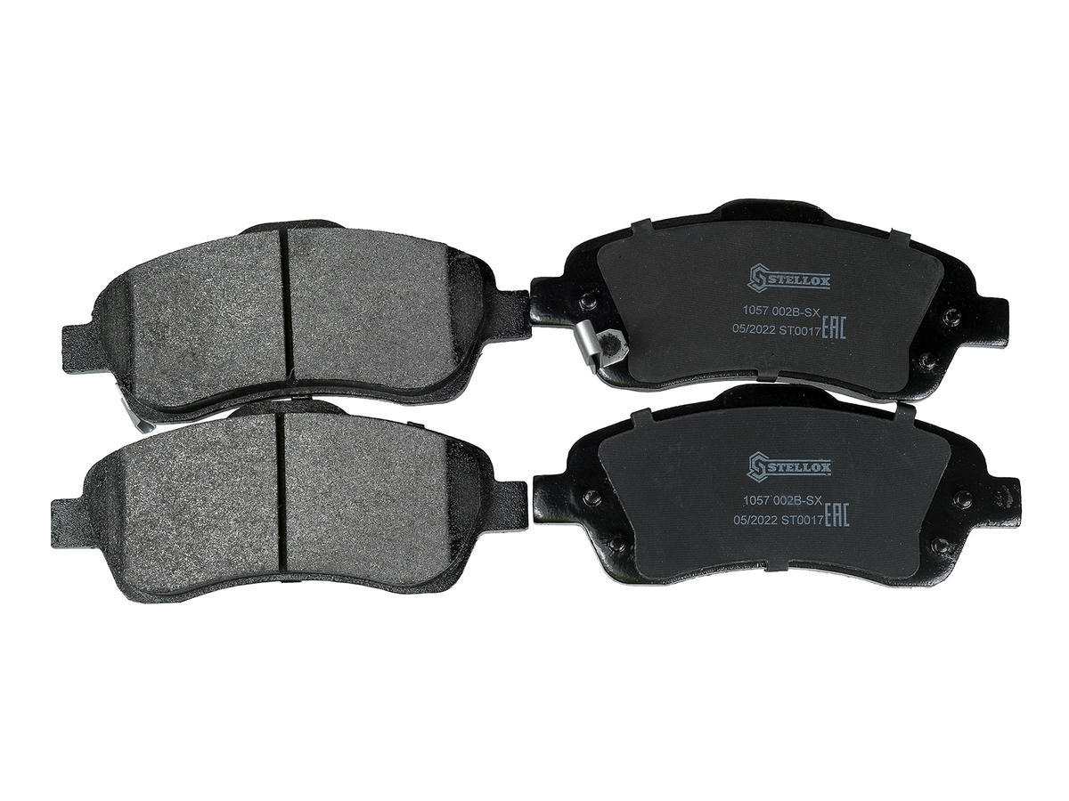 Колодки тормозные STELLOX _1057002BSX preview 3