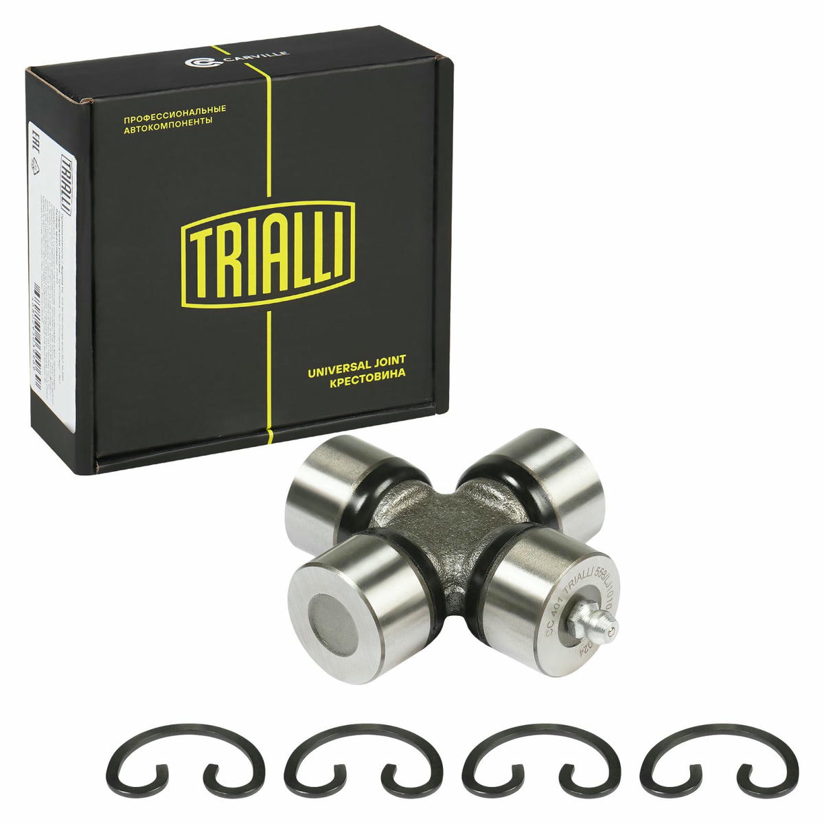 Крестовина карданного вала TRIALLI CC401 preview 1