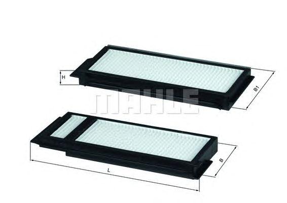 Фильтр салона KNECHT LA 346S preview 1