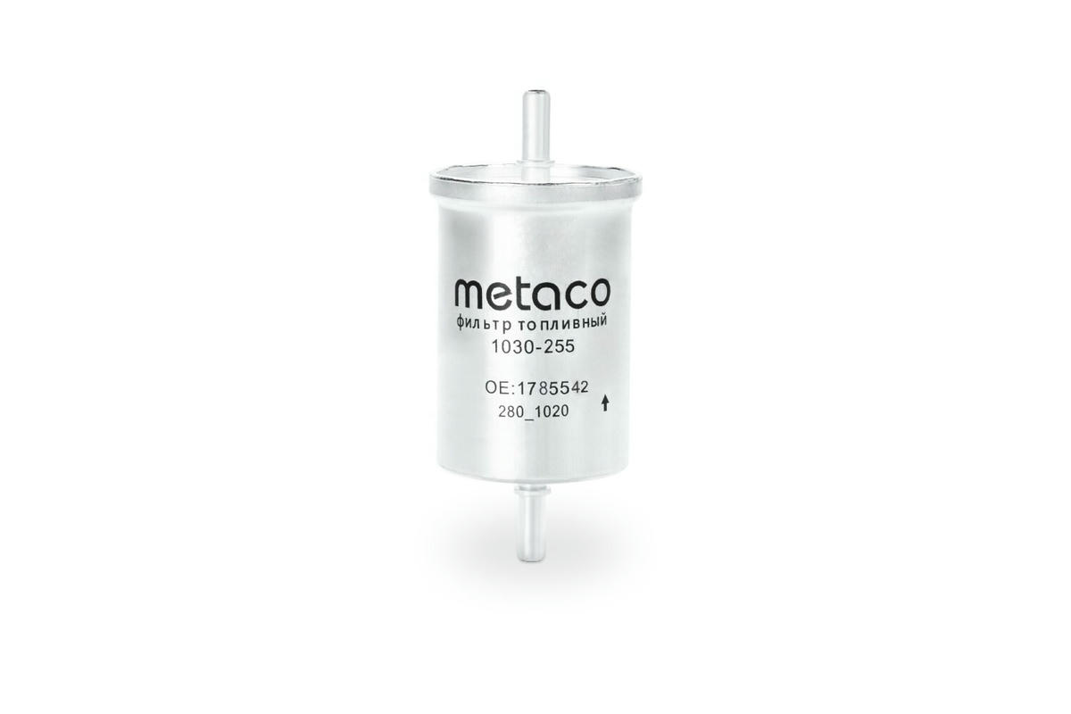 Фильтр топливный metaco 1030-255 preview 2
